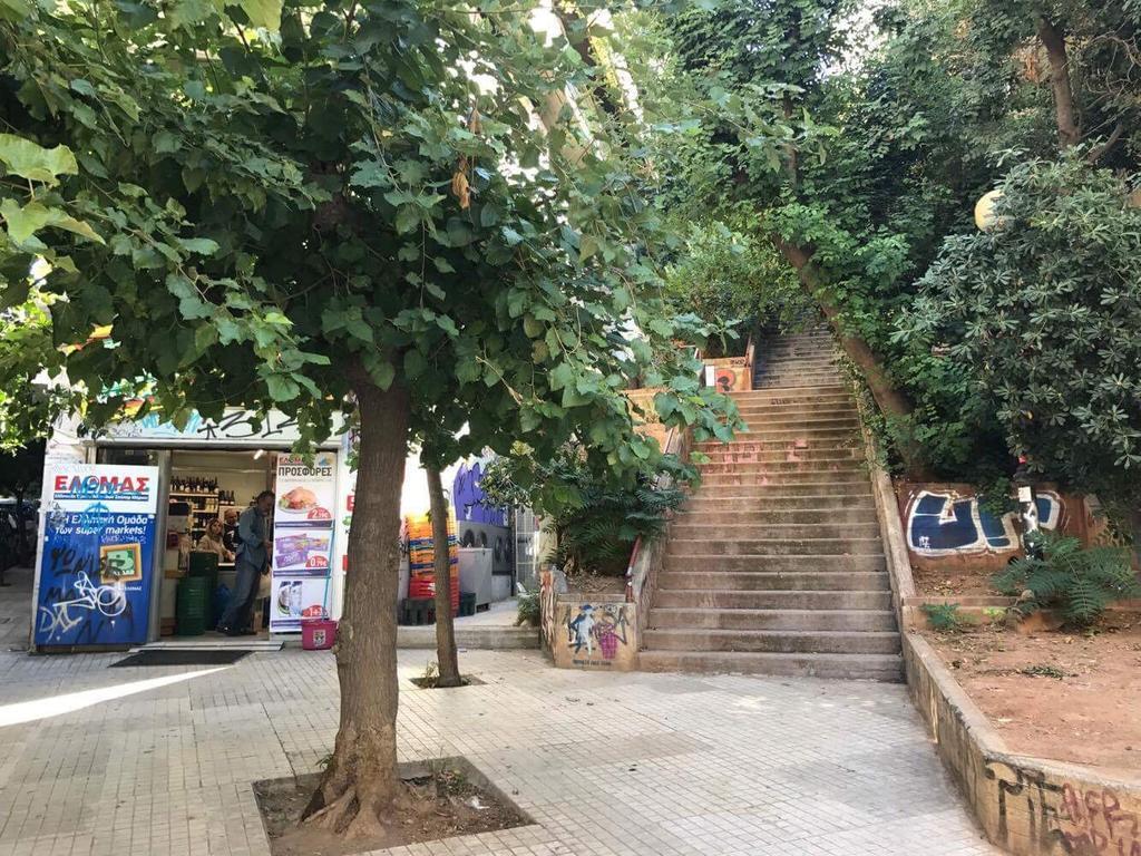Art House Apartment Athens Luaran gambar