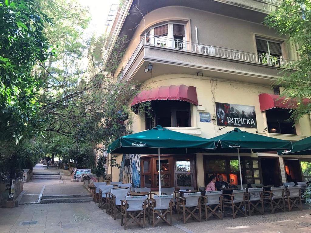 Art House Apartment Athens Luaran gambar