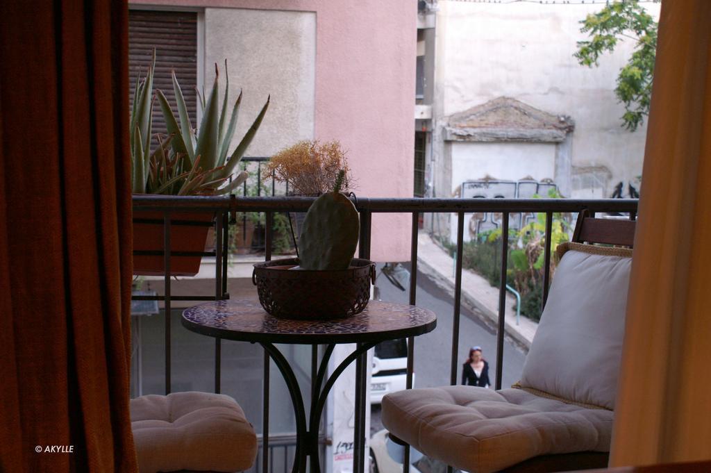 Art House Apartment Athens Luaran gambar