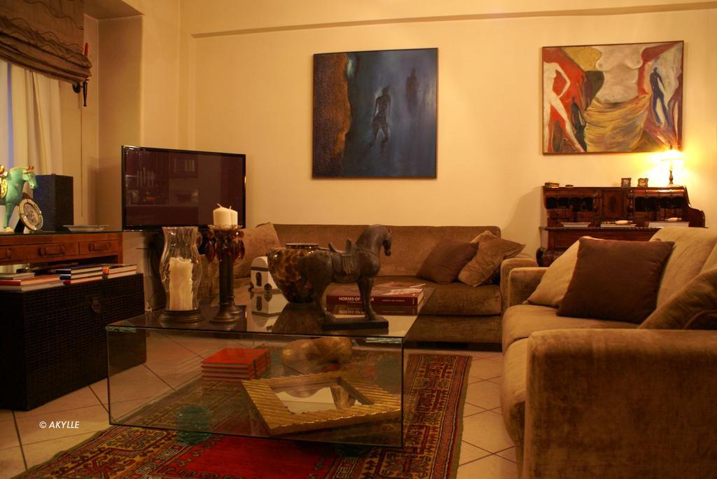 Art House Apartment Athens Luaran gambar