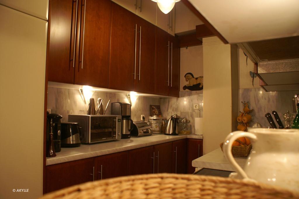 Art House Apartment Athens Luaran gambar