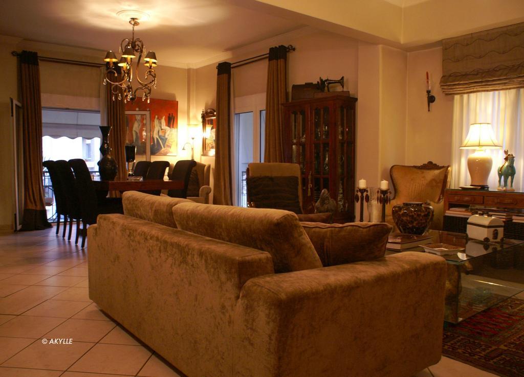 Art House Apartment Athens Luaran gambar
