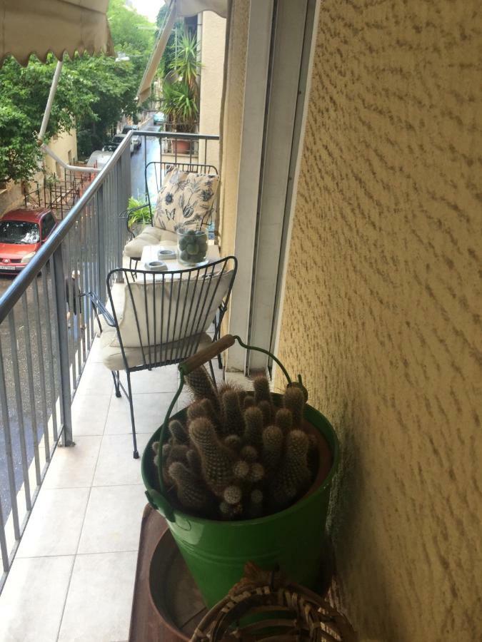 Art House Apartment Athens Luaran gambar